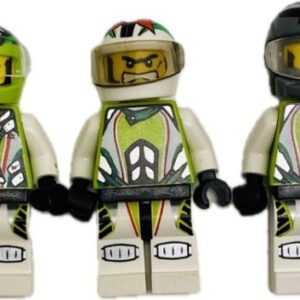 LEGO World Racers Minifigure Fun Pack design.