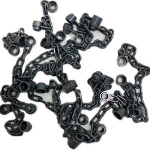 LEGO Chains Dark Bluish Grey Pack displayed.