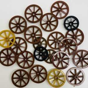 "LEGO Cart Wheels Fun Pack Mixed Colours"