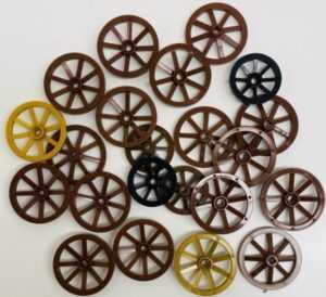 "LEGO Cart Wheels Fun Pack in mixed colours"