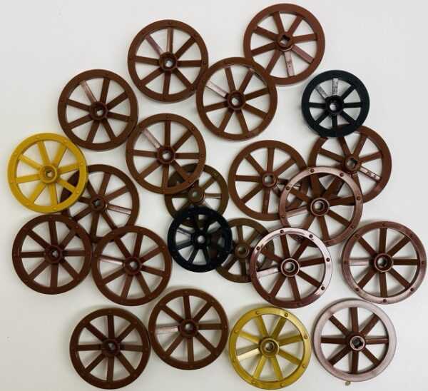 "LEGO Cart Wheels Fun Pack Mixed Colours"