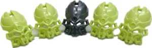 "LEGO Bionicle Spider Skull Masks Fun Pack"