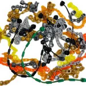 "LEGO Chains and String Mixed Fun Pack displayed"