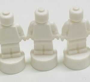 "LEGO Statuette/Trophy Pack of 5 White"