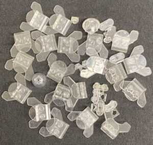 "LEGO Trans Clear Minifigure Accessory Pack"