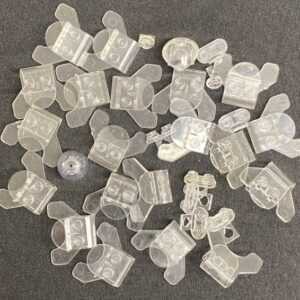 "LEGO Trans Clear Minifigure Accessory Pack"