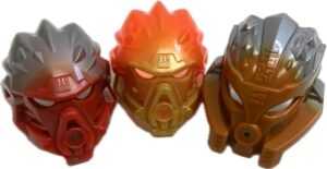 LEGO Bionicle Mask of Fire/Stone Pack