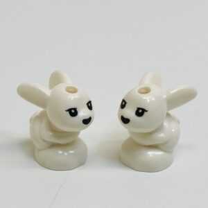 "LEGO Animal Easter Bunny Rabbit Pack of 2"