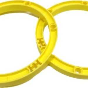 LEGO Bright Light Yellow Support Girder Ring