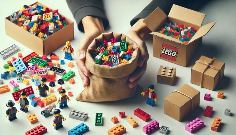 Sell Your LEGO and Earn