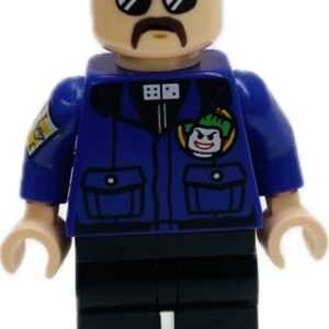 "LEGO DC Superheroes Lawrence The Boombox Goon Minifigure"