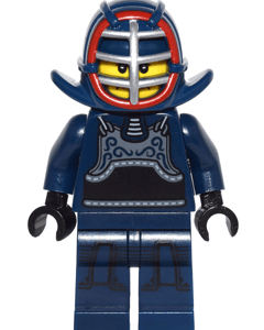 "LEGO City Sports Kendo Fighter Minifigure"