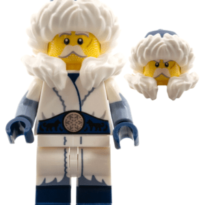 "LEGO Castle Fantasy Snow Guardian Minifigure"