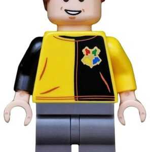 "LEGO Harry Potter Cedric Diggory Minifigure details"