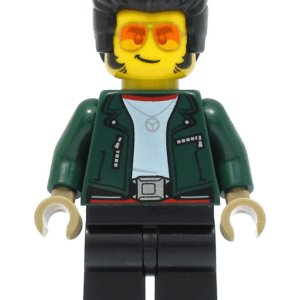 "LEGO City Stuntz Tread Octane Minifigure"