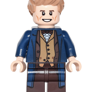 "LEGO Harry Potter Newt Scamander Minifigure Dimensions"