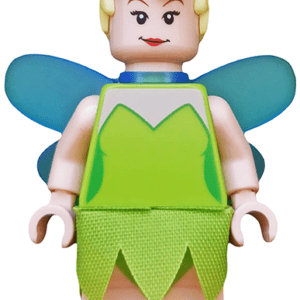 LEGO Disney Castle Tinker Bell Minifigure displayed.