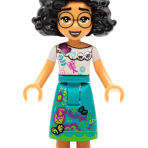 "LEGO Disney Mirabel Madrigal Minidoll Encanto displayed"