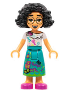 LEGO Disney Mirabel Madrigal Minidoll Encanto toy.