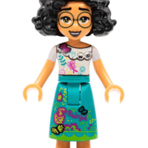 LEGO Disney Mirabel Madrigal Minidoll Encanto toy.