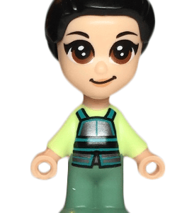 LEGO Disney Ping Micro Doll Mulan figure.