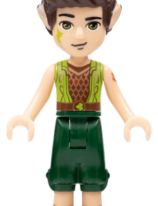 "LEGO Elves Farran Leafshade Minidoll figure"