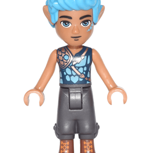 LEGO Elves Tidus Stormsurfer Minidoll toy figure.