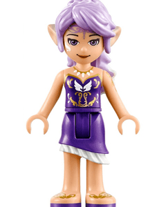 LEGO Elves Aira Windwhistler Minidoll figure.