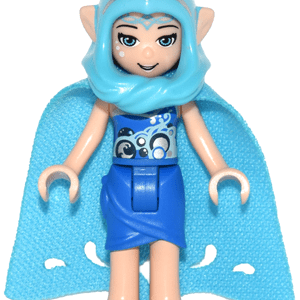 LEGO Elves Naida Riverheart Minidoll figure.