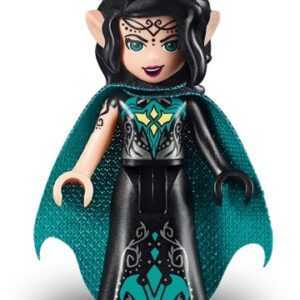 LEGO Elves Noctura Minidoll in vibrant colors.