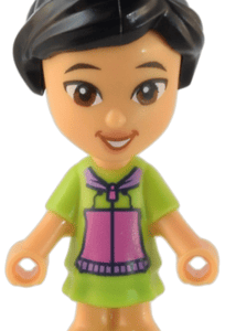 LEGO Friends Victoria Micro Doll figure displayed.