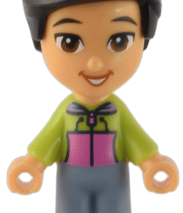 "LEGO Friends Peter Micro Doll figure"