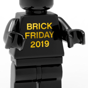 "LEGO Brick Friday 2019 Minifigure promotional item"