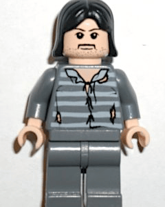 LEGO Harry Potter Sirius Black Minifigure details