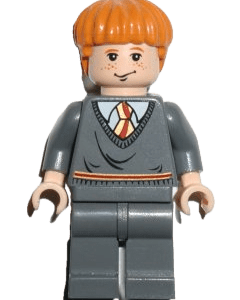 LEGO Harry Potter Ron Weasley Minifigure figure.