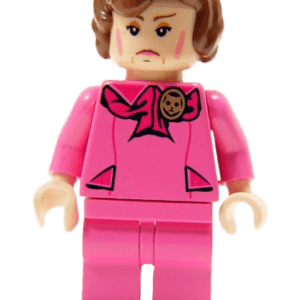 "LEGO Harry Potter Professor Dolores Umbridge Minifigure"