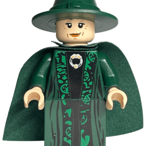 LEGO Harry Potter Professor Minerva McGonagall Minifigure displayed.