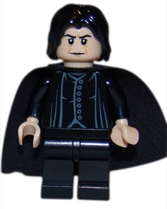 "LEGO Harry Potter Professor Severus Snape Minifigure"