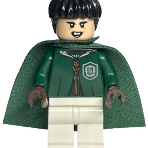 "LEGO Harry Potter Marcus Flint Minifigure displayed"