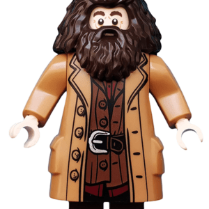 LEGO Harry Potter Rubeus Hagrid Minifigure figure.