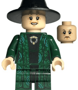 "LEGO Harry Potter Professor Minerva McGonagall Minifigure"