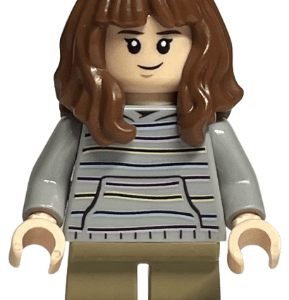 LEGO Harry Potter Hermione Granger Minifigure displayed.