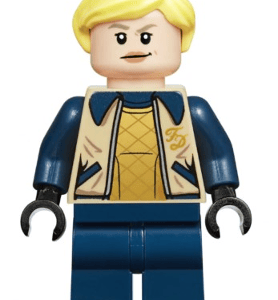 LEGO Harry Potter Fleur Delacour Minifigure displayed.