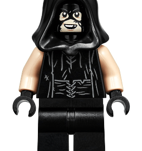 LEGO Harry Potter Executioner Minifigure in detail.