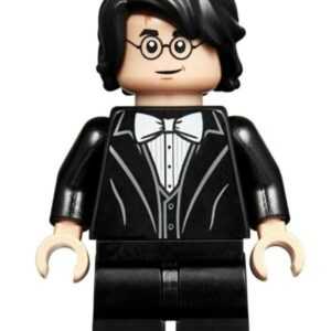 LEGO Harry Potter Minifigure in colorful display.