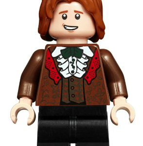 LEGO Harry Potter Ron Weasley Minifigure figure.