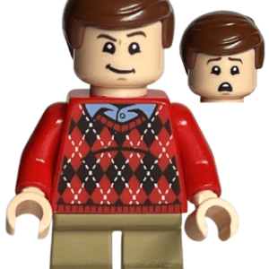 LEGO Harry Potter Dudley Dursley Minifigure displayed.