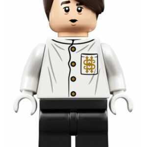 "LEGO Harry Potter Neville Longbottom Minifigure display"