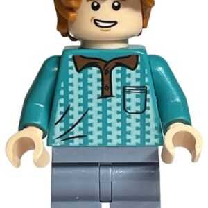 Alt text: "LEGO Harry Potter Ron Weasley Minifigure"