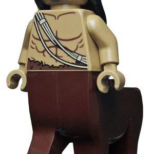 "LEGO Harry Potter Centaur Minifigure display"